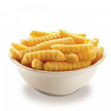 CRINKLE CUT FRIES